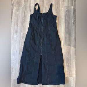 Universal Thread Black Sleeveless Dress